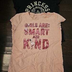 The Children's Place Girls' Pink Graphic Tee